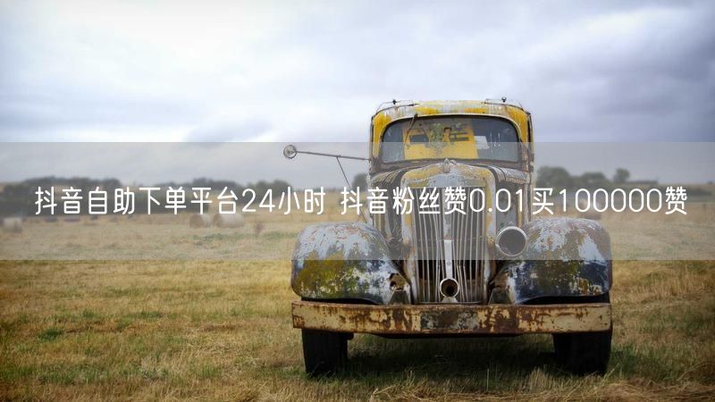 抖音自助下单平台24小时 抖音粉丝赞0.01买100000赞